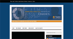 Desktop Screenshot of dmanalytics.org